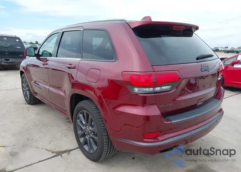 2018 Jeep Grand Cherokee High Altitude 4X4 z USA, uszkodzony, nr VIN 1C4RJFCG4JC504048